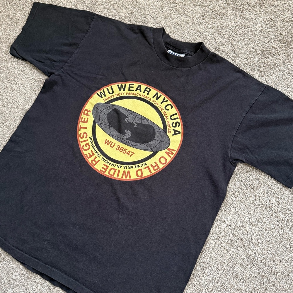 🔴Wu-Wear Shirt Size XL Wu-Tang Clan Ghostface Killah Method Man
